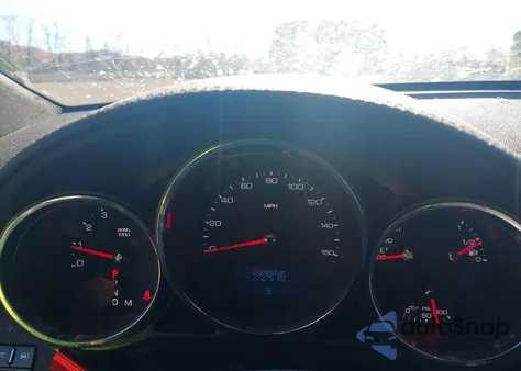 2013 Cadillac Cts Premium из США, поврежденный, VIN 1G6DS1E3XD0164966